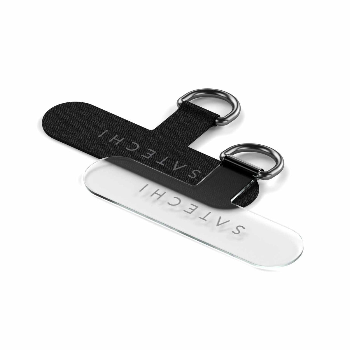 Satechi OntheGo Crossbody Lanyard USB-C Cable Black