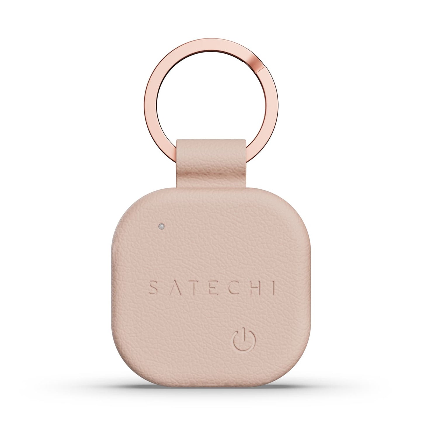 STLKCFR Vegan-Leather FindAll Keychain Desert Rose