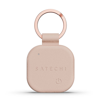 STLKCFR Vegan-Leather FindAll Keychain Desert Rose