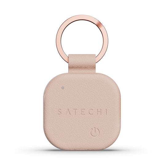 STLKCFR Vegan-Leather FindAll Keychain Desert Rose