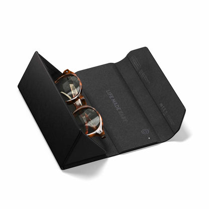 STLFAGCK Vegan-Leather FindAll Glasses Case Black