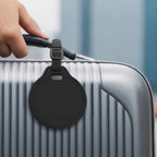 Satechi Vegan-Leather FindAll Luggage Tag Black
