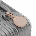Satechi Vegan-Leather FindAll Luggage Tag Desert Rose