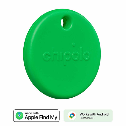 RWS0000005000 POP Tracking Tag (Works with Google’s Find My Device or Apple Find My) Green
