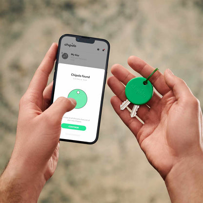 RWS0000005000 POP Tracking Tag (Works with Google’s Find My Device or Apple Find My) Green