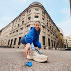 Chipolo POP Tracking Tag (Works with Google’s Find My Device or Apple Find My) Blue - GekkoTech