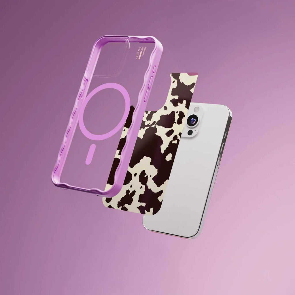 Ideal of Sweden Print Pack Cow Couture for iPhone 17