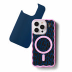 Ideal of Sweden Print Pack Midnight Blues for iPhone 17 Pro Max