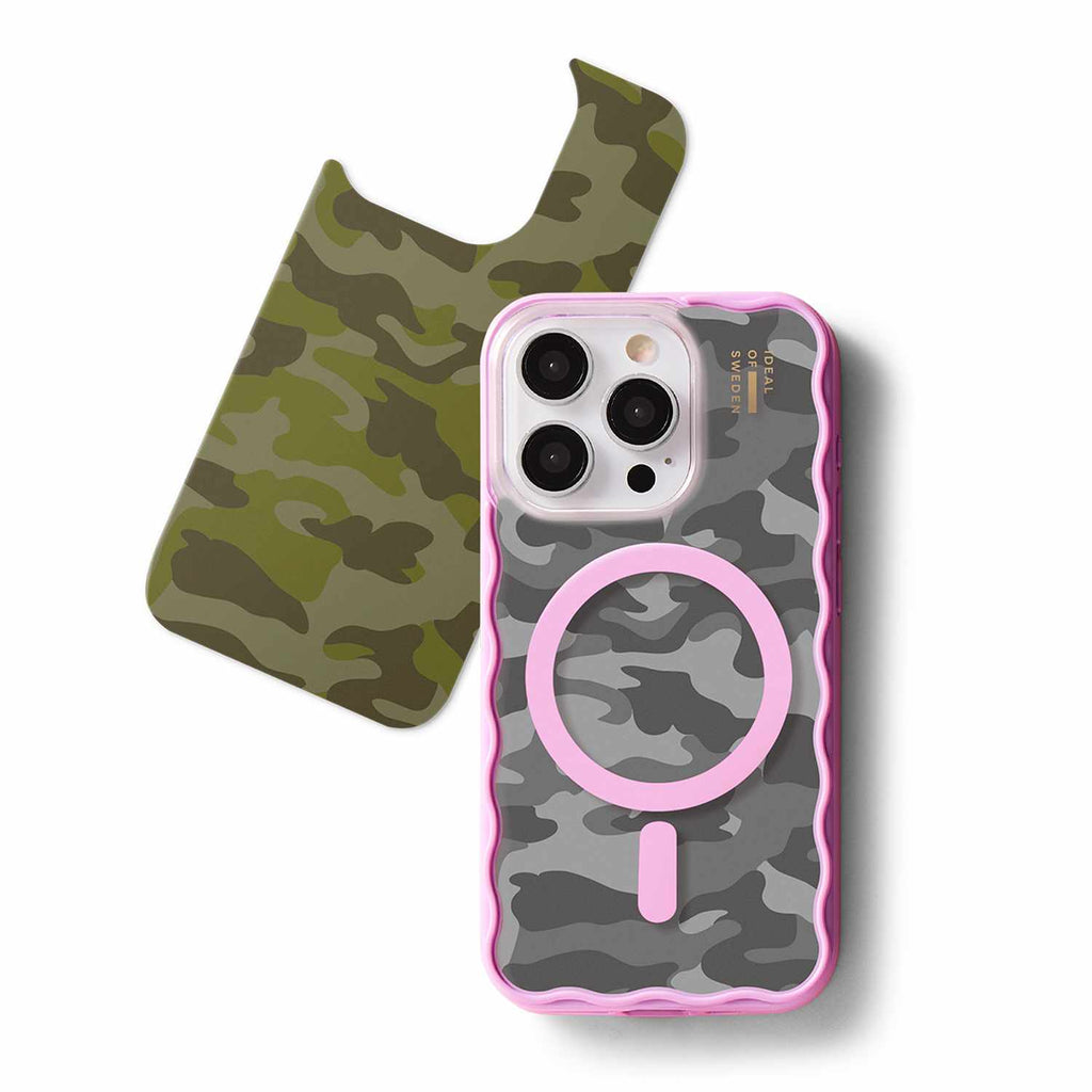 Ideal of Sweden Print Pack Classic Camo for iPhone 17 Pro Max