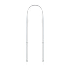 Apple Crossbody Strap Light Gray