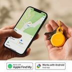 Chipolo LOOP Tracking Tag (Works with Android's Find Hub Device or Apple Find My) Honey