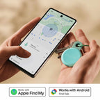 Chipolo LOOP Tracking Tag (Works with Android's Find Hub Device or Apple Find My) Mint