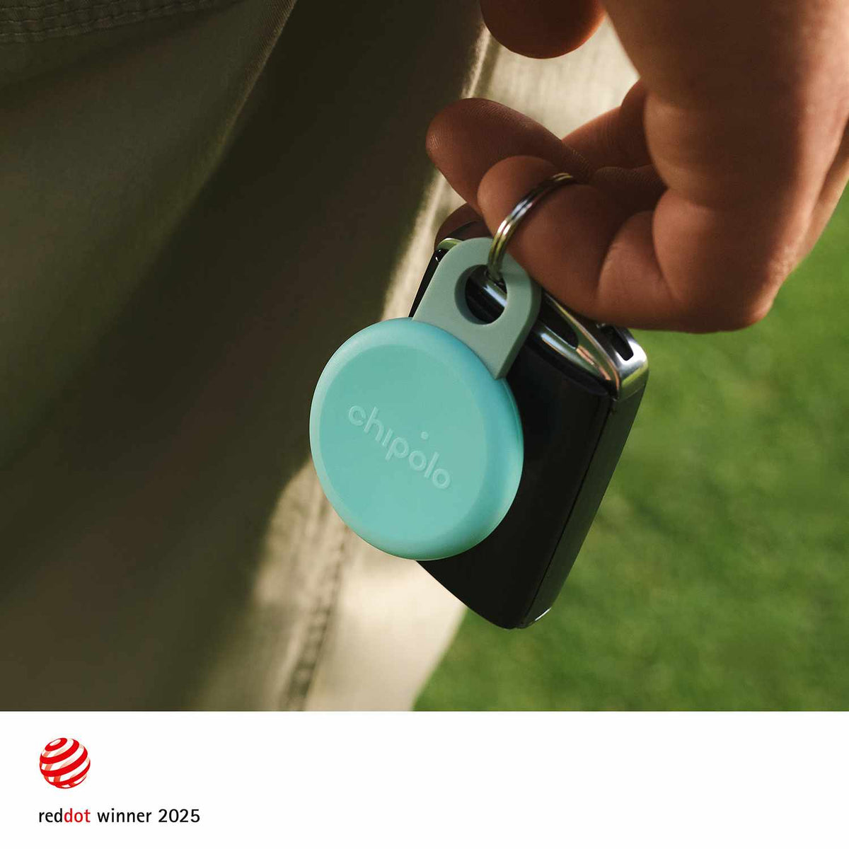 Chipolo LOOP Tracking Tag (Works with Android's Find Hub Device or Apple Find My) Mint