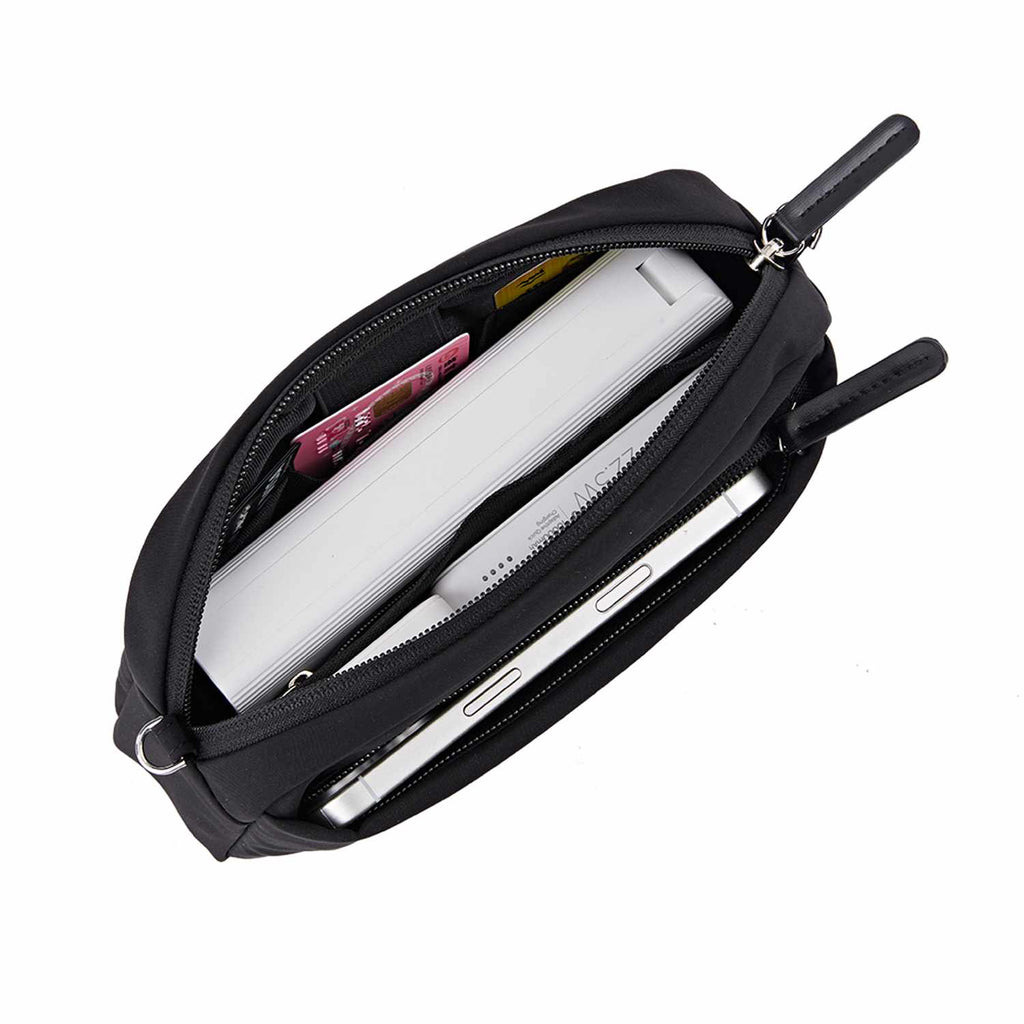 Blu Element Travel Pouch Tech Organizer Black