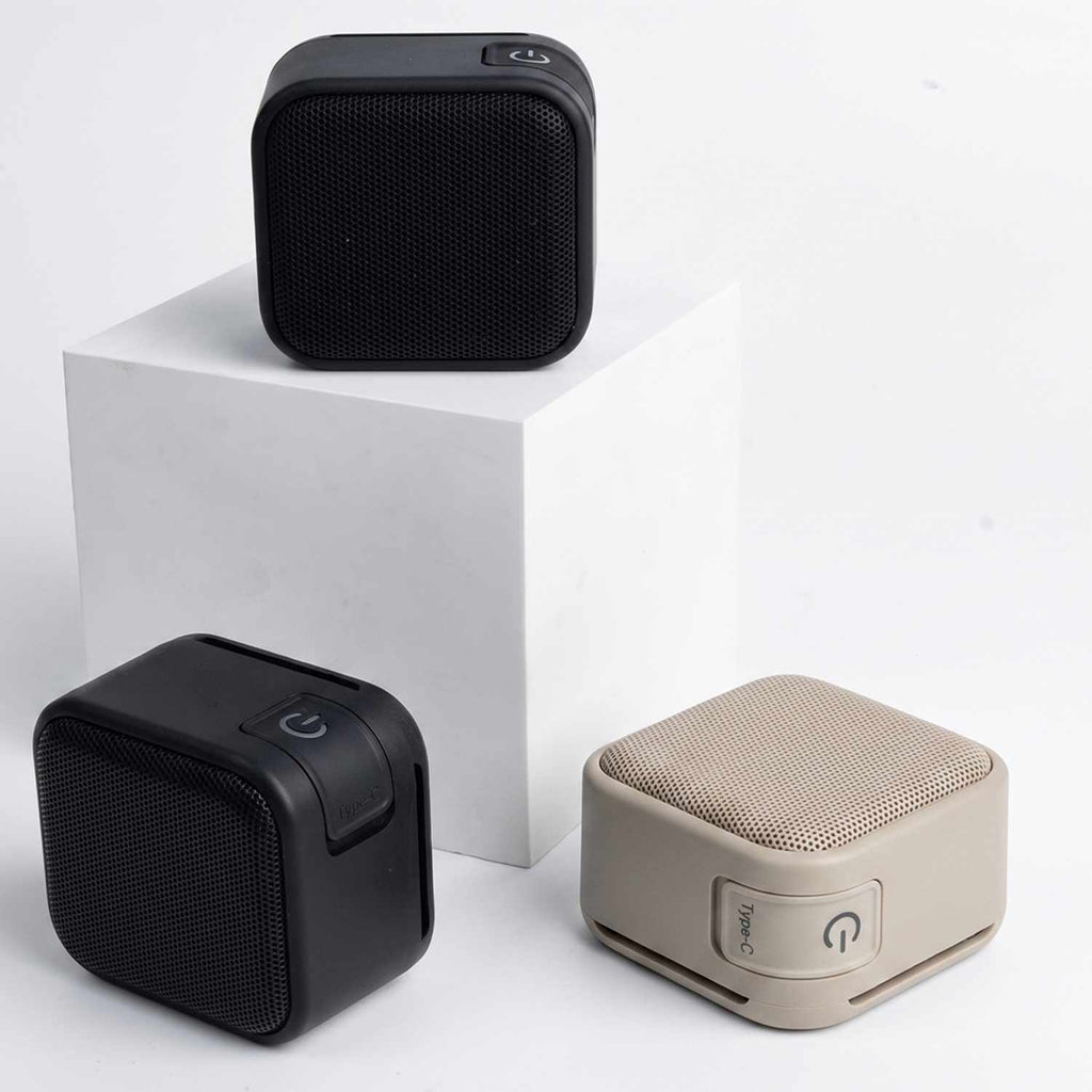 Blu Element Groove Magnetic Mini Speaker Black