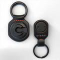 Everki Quick Release Key Chain with FIDLOCK Magnetic Closure Black