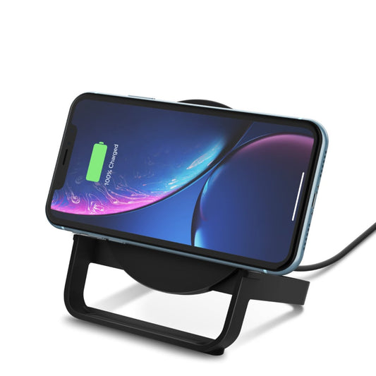 WIB001ttBK BoostCharge Wireless Charging Stand 10W Black