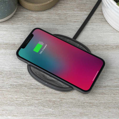 NBWPSPABLKNA Apollo Wireless 15W Pad Dark Gray
