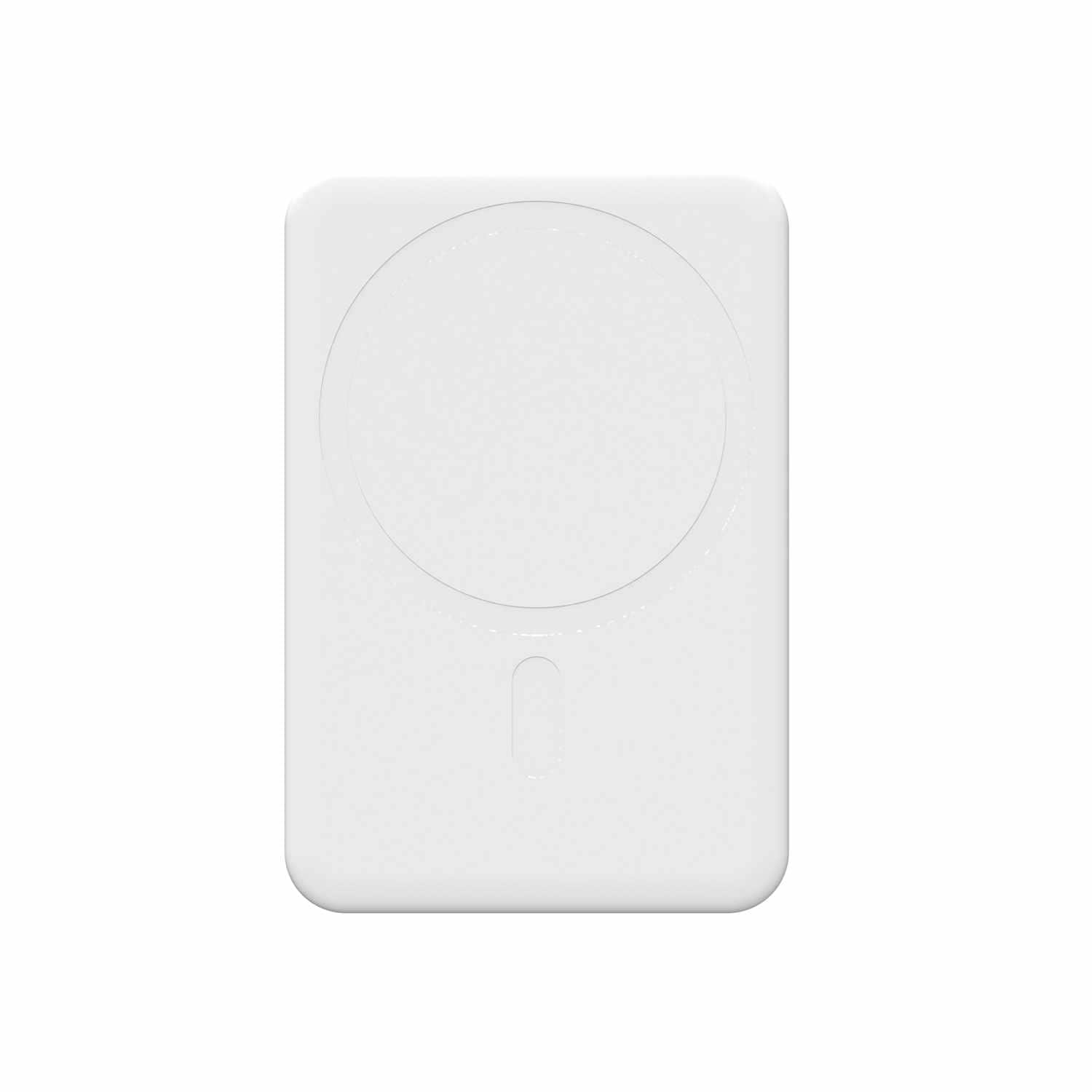 Blu Element MagSafe Powerbank 5000 mAh White
