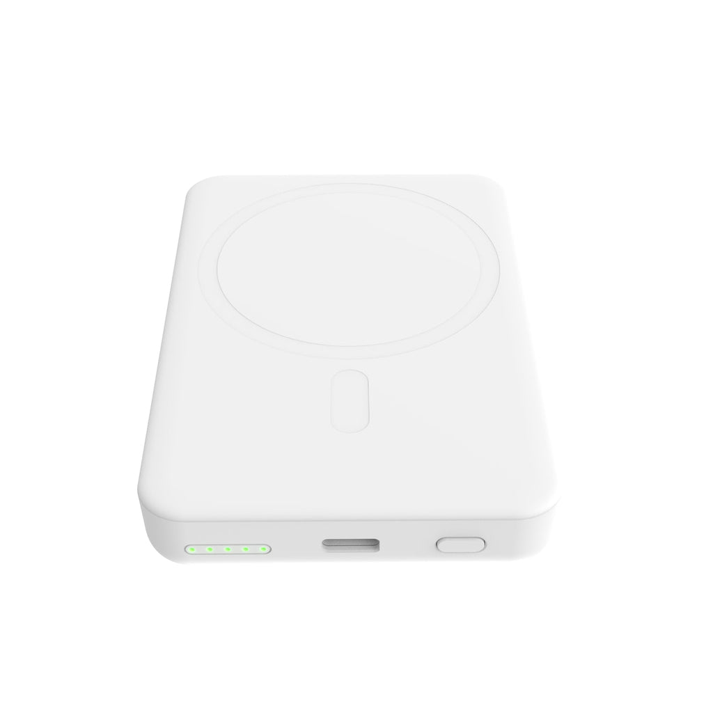 Blu Element MagSafe Powerbank 5000 mAh White