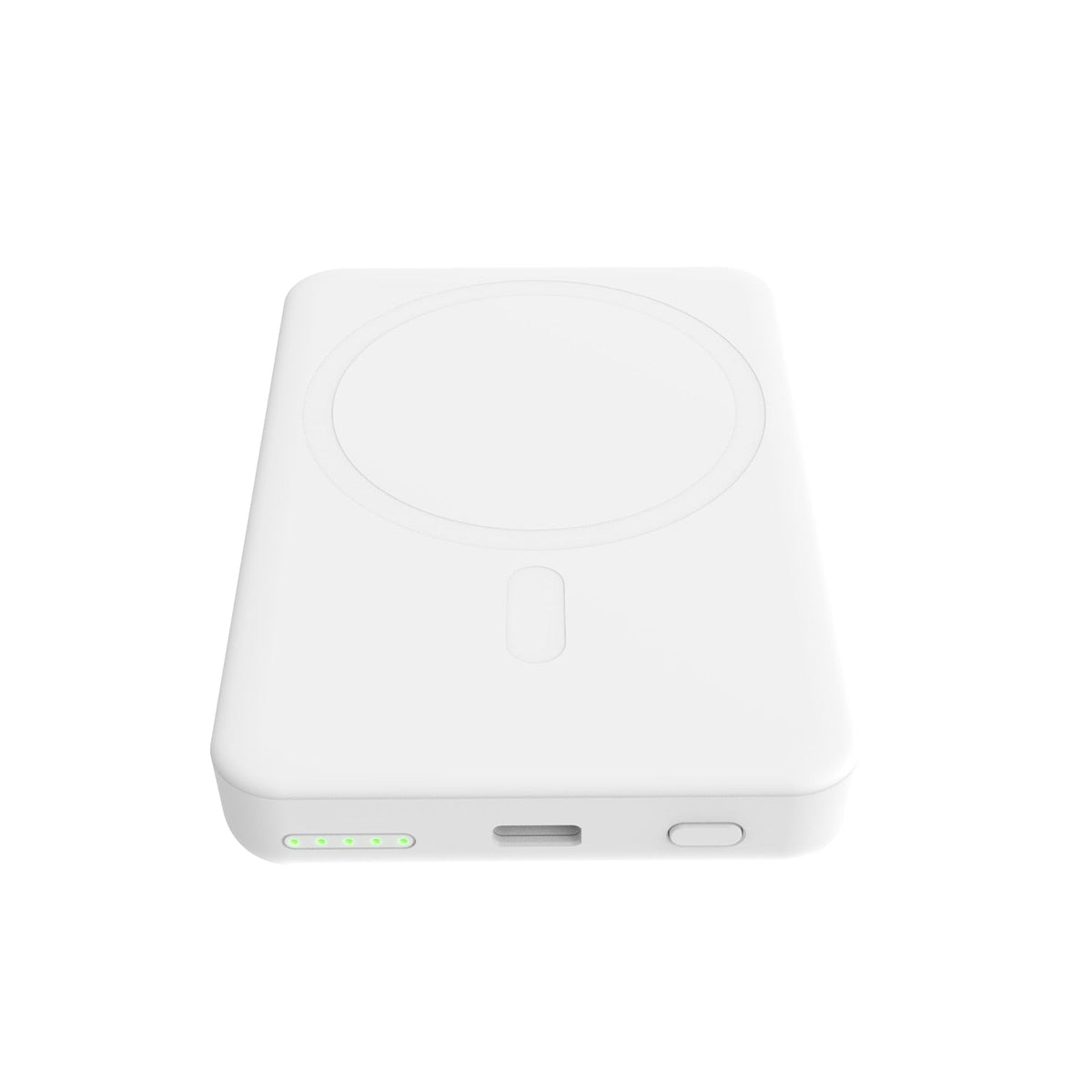 Blu Element MagSafe Powerbank 5000 mAh White