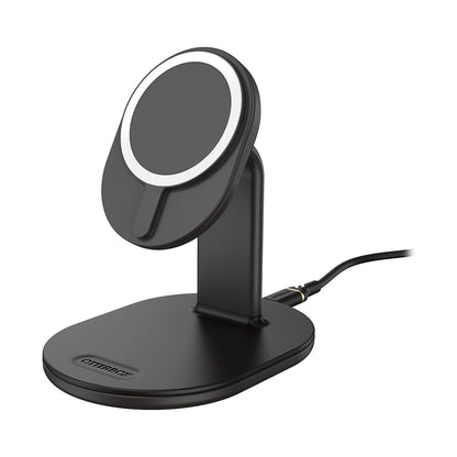 7881165 Wireless Charger Stand for MagSafe 7.5W Black/Glow Radiant