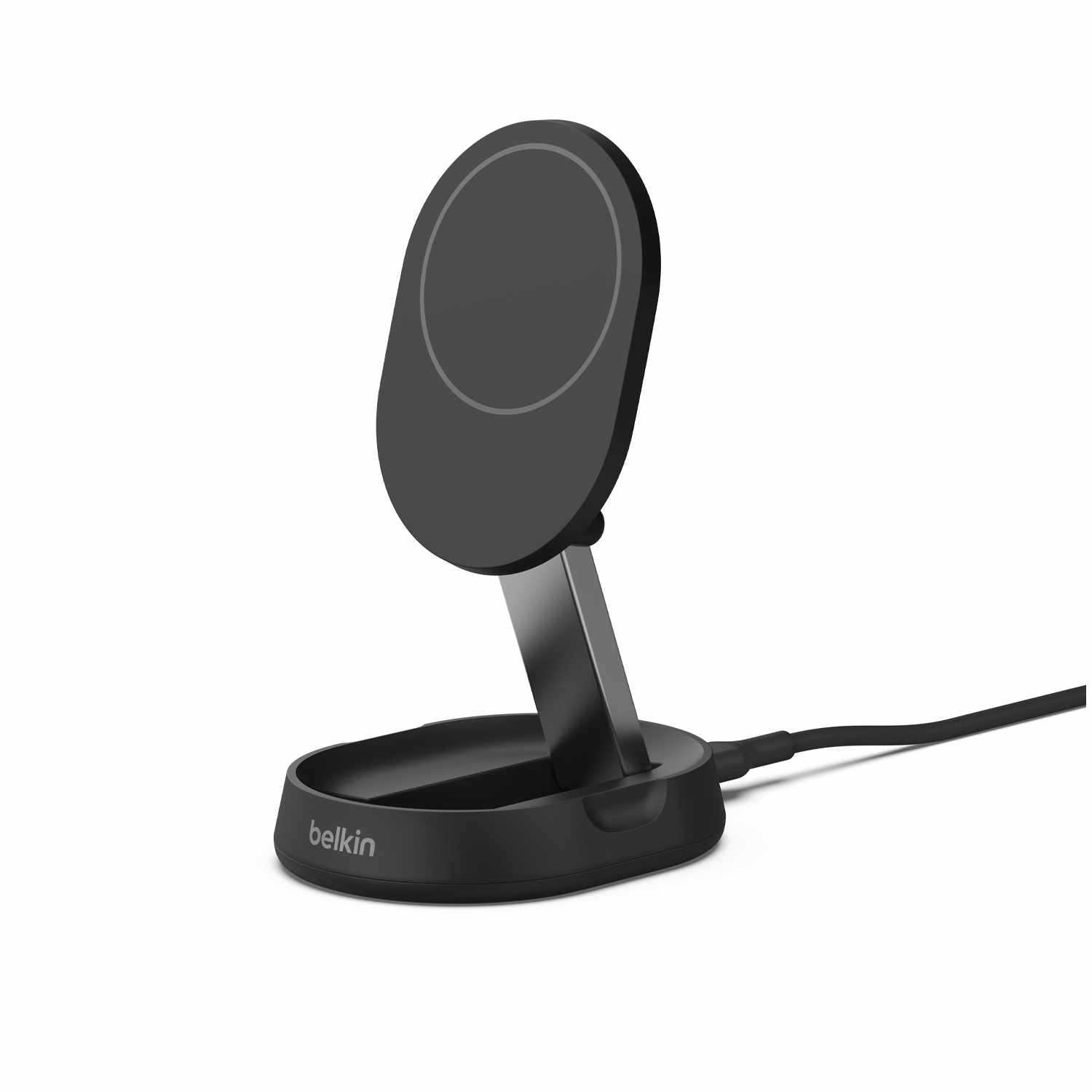 Belkin BoostCharge Qi2 Convertible Wireless Charging Stand 15W Black
