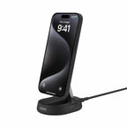 Belkin BoostCharge Qi2 Convertible Wireless Charging Stand 15W Black