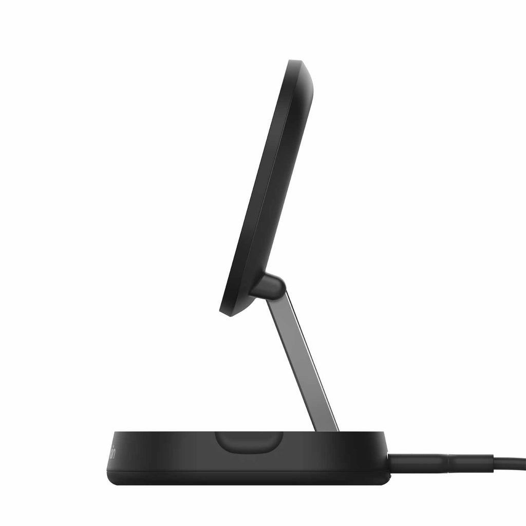 Belkin BoostCharge Qi2 Convertible Wireless Charging Stand 15W Black