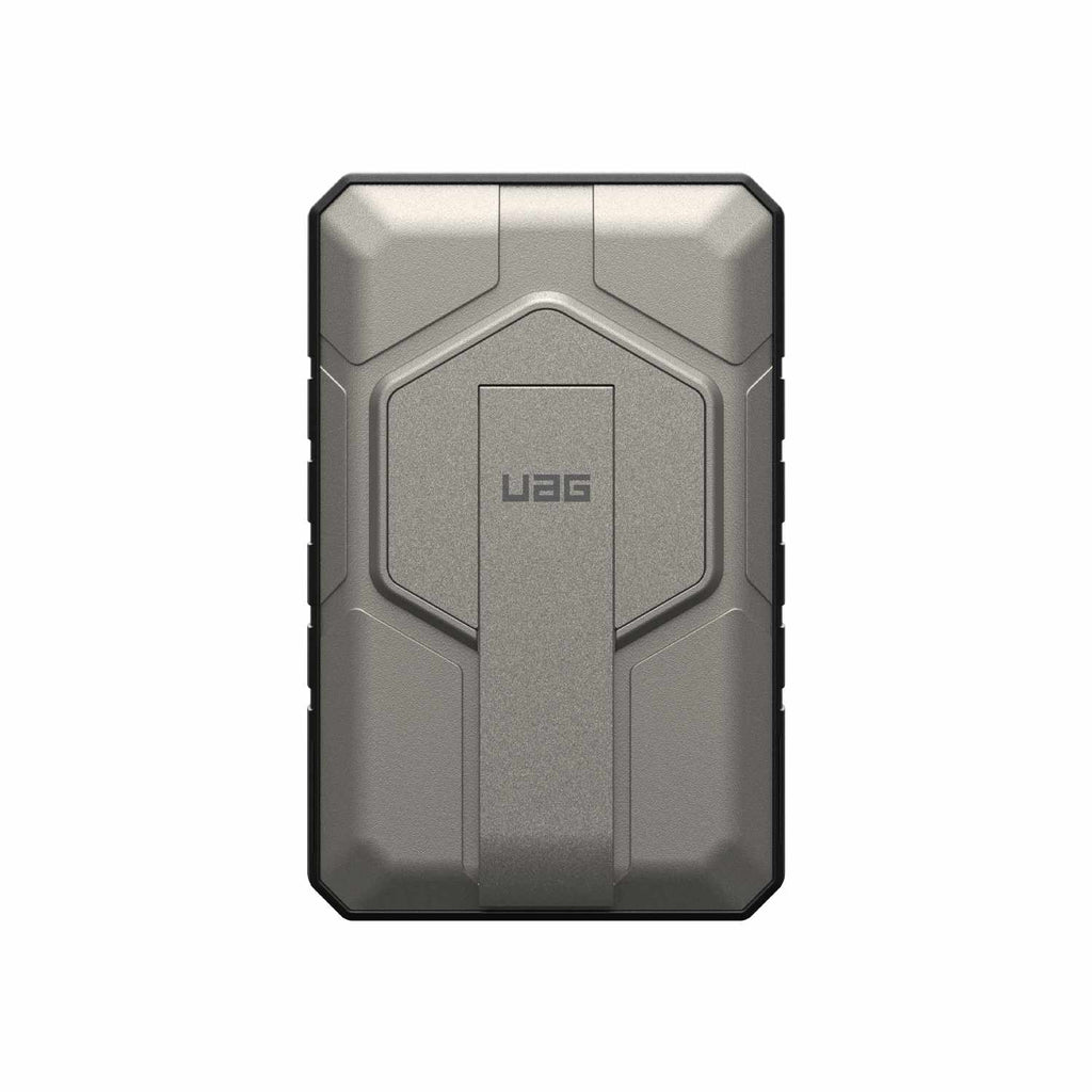 UAG Rugged Battery Pack with Kickstand for MagSafe 10K mAh 20W Black/Titanium