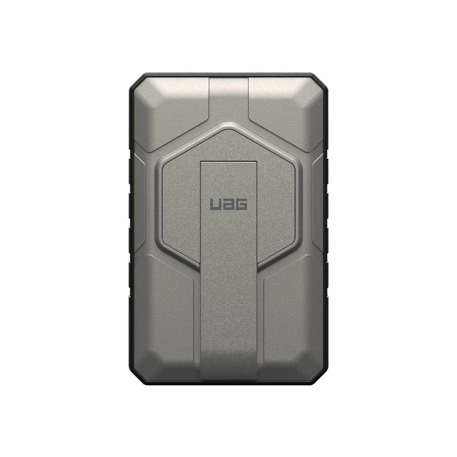 UAG Rugged Battery Pack with Kickstand for MagSafe 10K mAh 20W Black/Titanium
