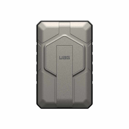 9B4411114036 Rugged Battery Pack with Kickstand for MagSafe 10K mAh 20W Black/Titanium