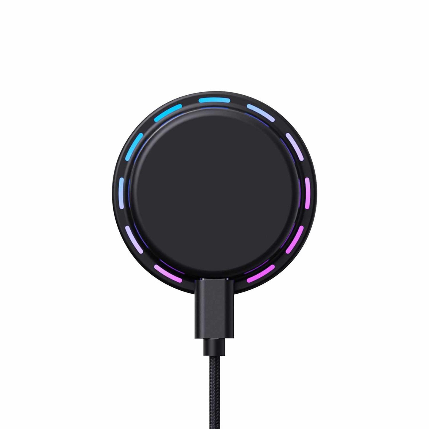 ETHQILED Lucid Charge Wireless Charger Black Multi-Color