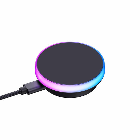 ETHQILED Lucid Charge Wireless Charger Black Multi-Color