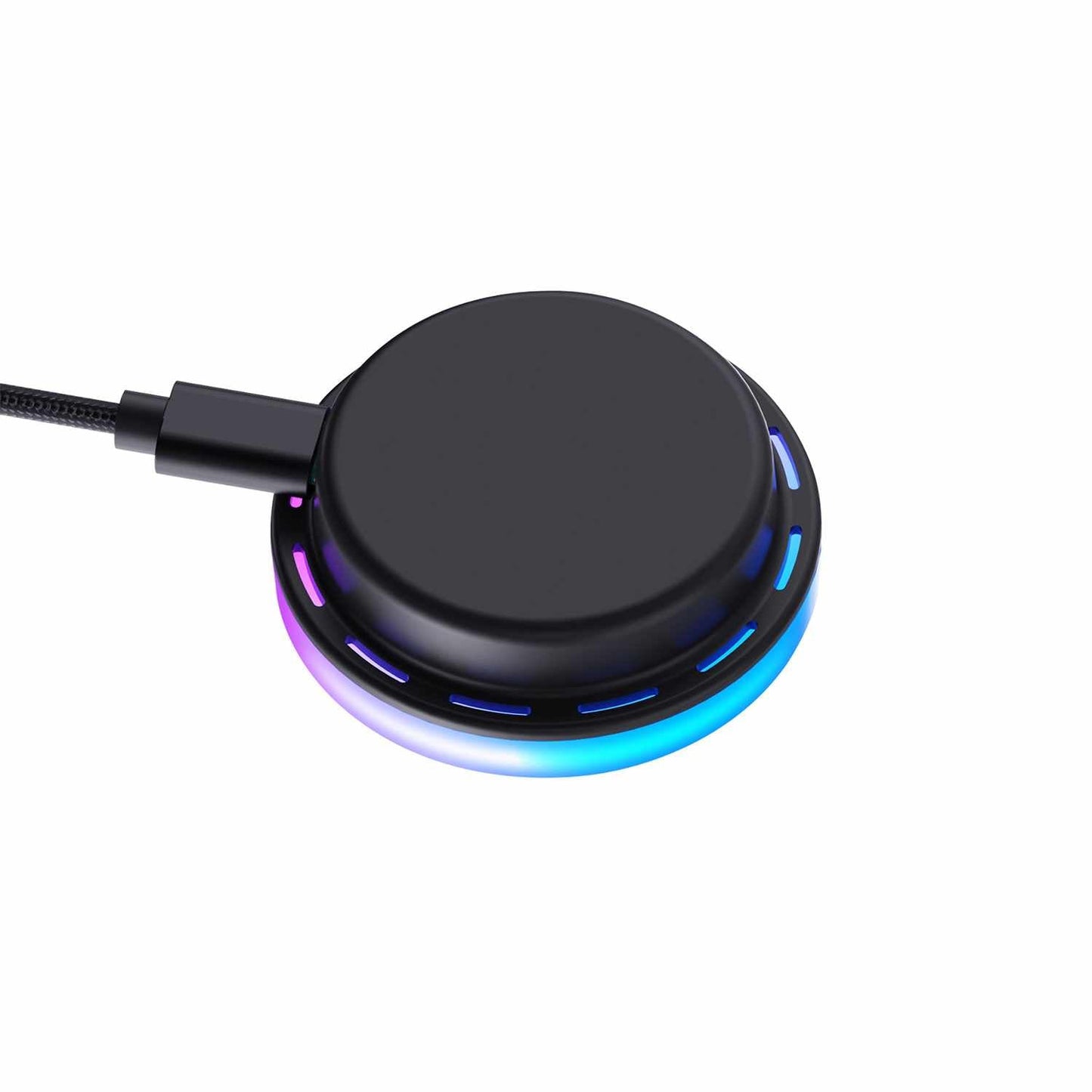ETHQILED Lucid Charge Wireless Charger Black Multi-Color