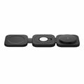Belkin BoostCharge Pro  Qi2 3-in-1 Travel Wireless Charging Pad 15W Black