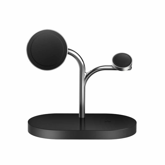 GPPWU024WIABD Wireless Charger 3-in-1 Black