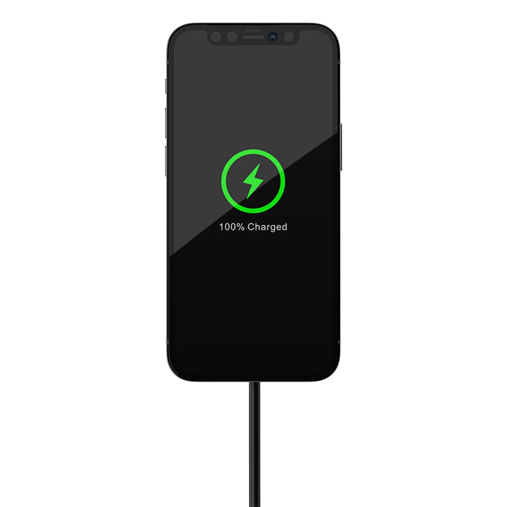 BEWCQi2CAR Qi2 Wireless Charging Car Mount 15W MagSafe Compatible Black