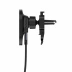 BEWCQi2CAR Qi2 Wireless Charging Car Mount 15W MagSafe Compatible Black