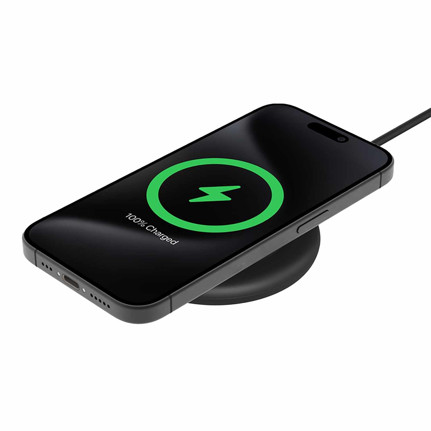 Belkin BoostCharge Qi2 Wireless Charging Pad 15W Black