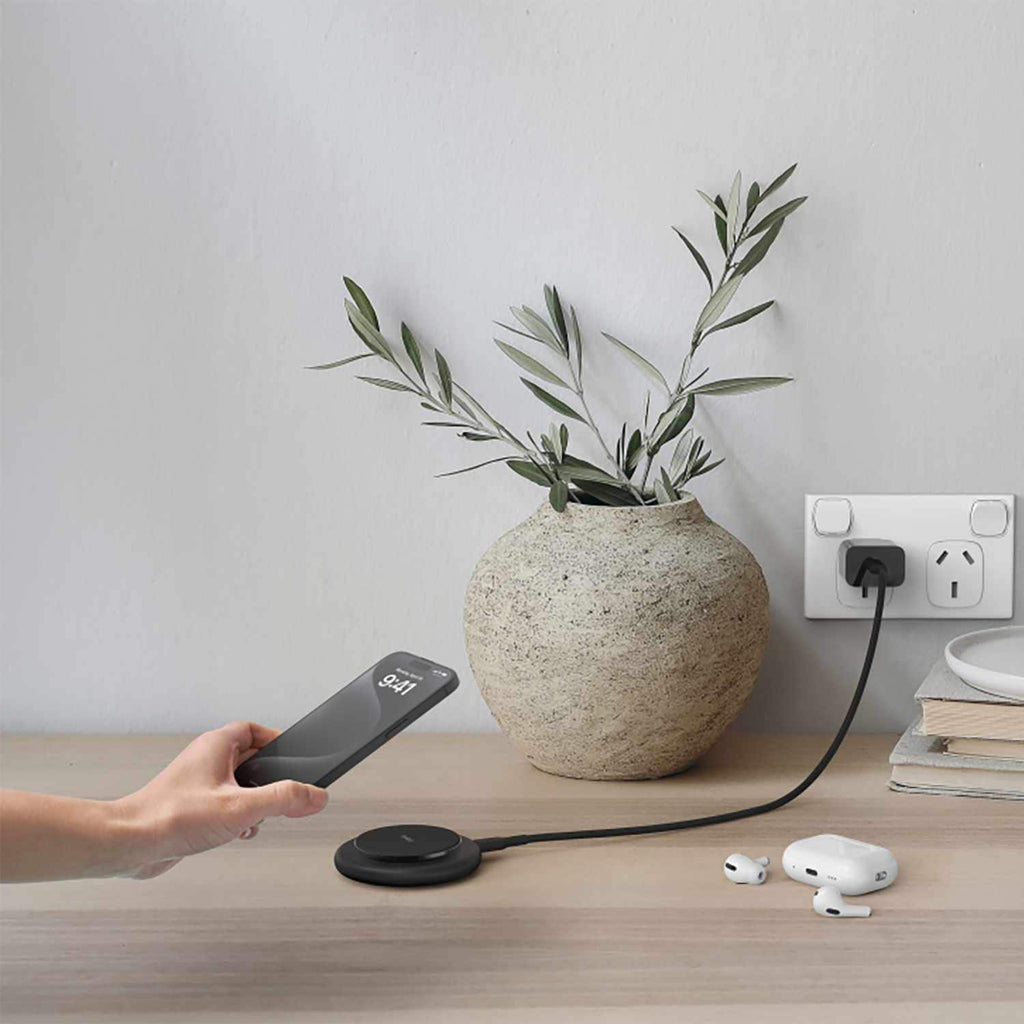 Belkin BoostCharge Qi2 Wireless Charging Pad 15W Black