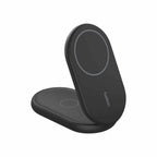 Belkin BoostCharge Qi2 2-in-1 Foldable Wireless Charger 15W Black