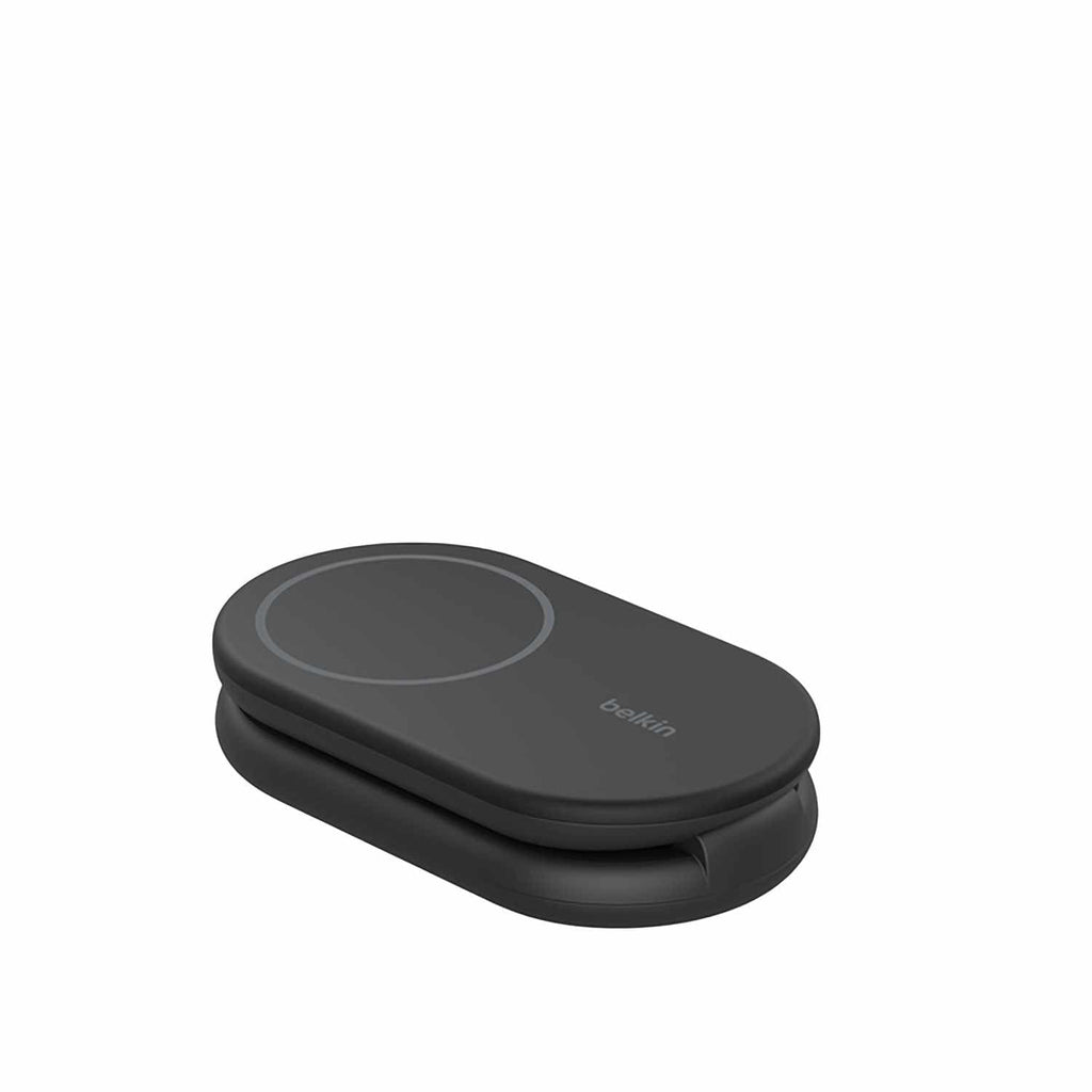 Belkin BoostCharge Qi2 2-in-1 Foldable Wireless Charger 15W Black