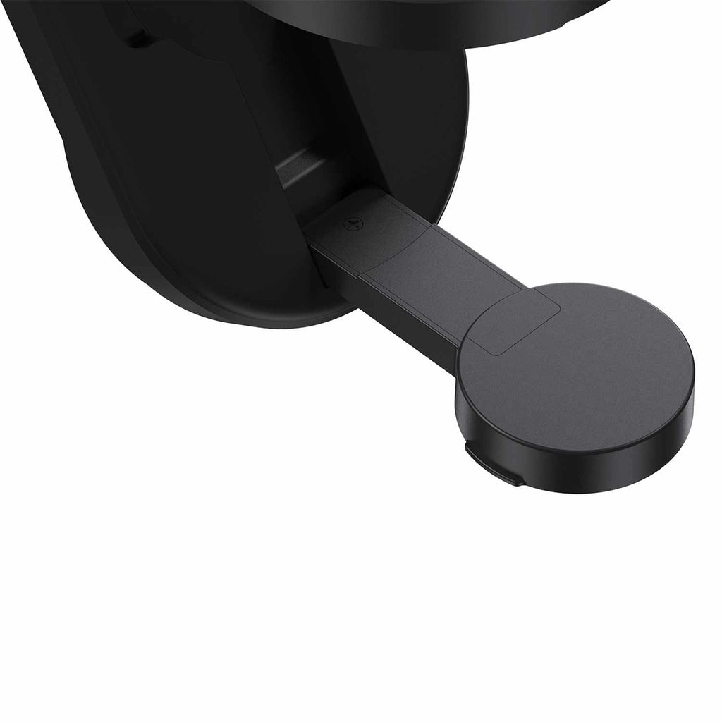 BEWCQi23IN1F Qi2 3-in-1 Foldable Wireless Charging Stand 15W MagSafe-Compatible Black