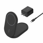 Belkin BoostCharge Qi2 Wireless Charging Stand 15W Black