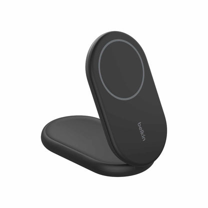 WIB007ttBK Qi2 Magnetic Wireless Charging Stand Black