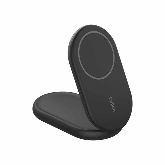WIB007ttBK Qi2 Magnetic Wireless Charging Stand Black