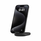 Belkin BoostCharge Qi2 Wireless Charging Stand 15W Black