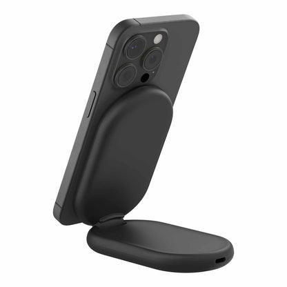 WIB007ttBK Qi2 Magnetic Wireless Charging Stand Black
