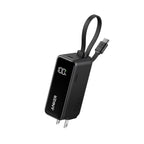 Anker Fusion Power Bank 5.000mAh 22.5W with USB-C Cable Black